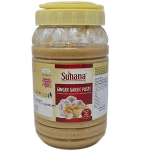 Ginger Garlic Paste 1kg Suhana