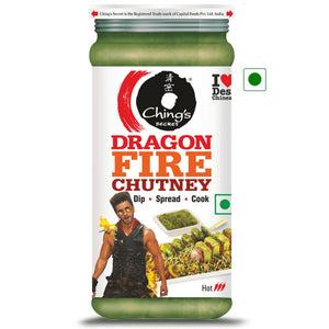 Dragon Fire Chutney 250gm Chings Secret