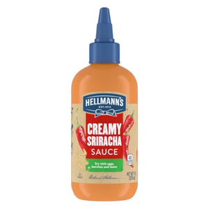 Creamy Sriracha Sauce 225gm Hellmann's