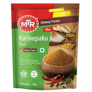 Karivepaku Podi 100gm MTR