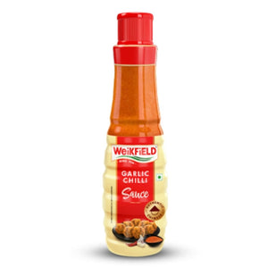 Garlic Chilli Sauce 200g Weikfield