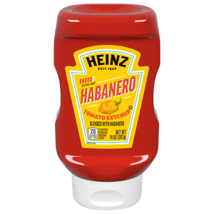 Habanero Tomato Ketchup 340gm Heinz