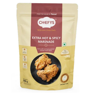 Extra Hot & Spicy Marinade 500gm Chefys
