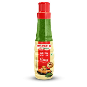 Green Chilli Sauce 200g Weikfield