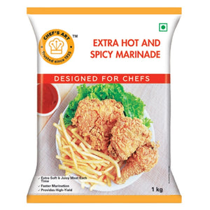 Extra Hot & Spicy Marinade 1kg Chef's Art