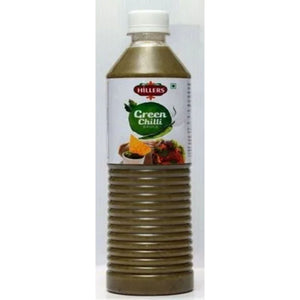 Green Chilli Sauce 1ltr Hitters