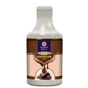 Dark Chocolate Sauce 1ltr Marim Bula