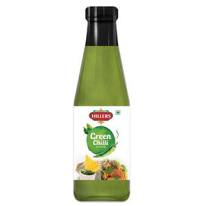 Green Chilli Sauce 200gm Hillers