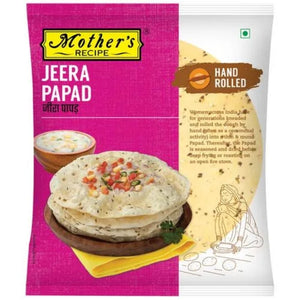 Jeera Papad 200gm Mothers Recipe