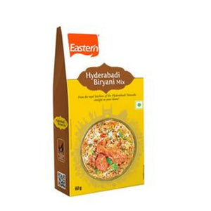 Hyderabadi Biryani Mix 60gm Eastern