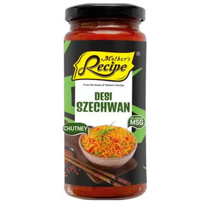 Desi Szechwan Chutney 250gm Mothers Recipe