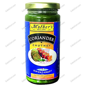 Coriander Chutney 250gm Mothers Recipe