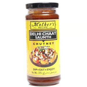 Delhi Chaat Saunth Chutney 270gm Mothers Recipe