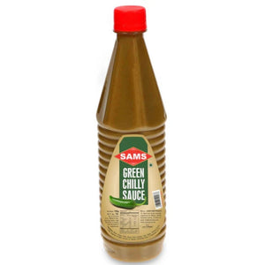 Green Chilli Sauce 700ml Sams