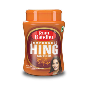 Compounded Hing 50gm Ram Bandhu
