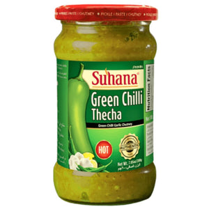 Green Chilli Thecha 200gm Suhana