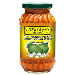 Cut Mango Pickle (South Indian Style) 300gm Mothers Recipe