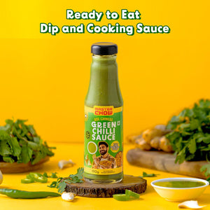 Green Chilli Sauce 190gm Master Chow