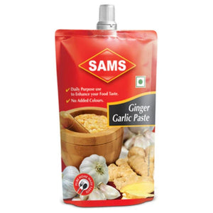 Ginger garlic paste 200gm Sams