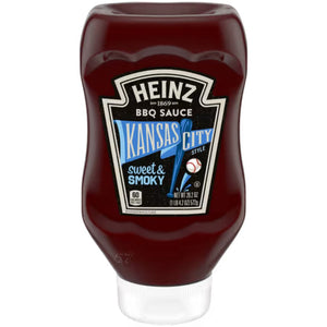 Kansas Sweet & Smoky 560gm Heinz