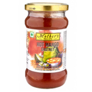 Hot Mango Chutney 340gm Mothers Recipe