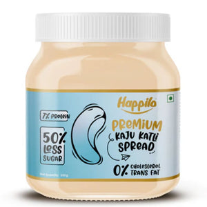 Kaju Katli Spread 350gm Happilo