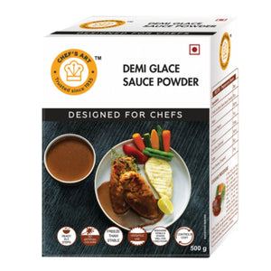Demi Glace Sauce Powder 500gm Chef's Art