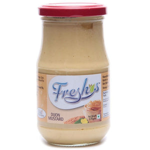 Dijon Mustard 370gm Freshos