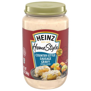 Country style Sausage Gravy 340gm Heinz