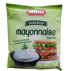 Eggless Mayonnaise Sandwich Winn