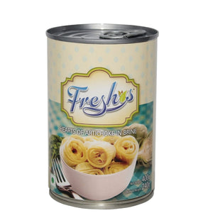 Hearts Of Artichoke In Brine 400gm Fresos