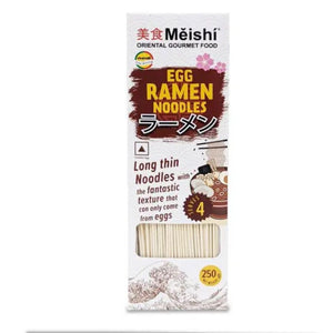 Egg Ramen Noodles 250gm Meishi