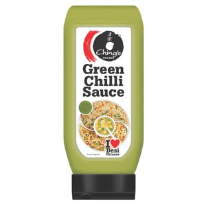 Green Chilli Sauce 425gm ching Secret