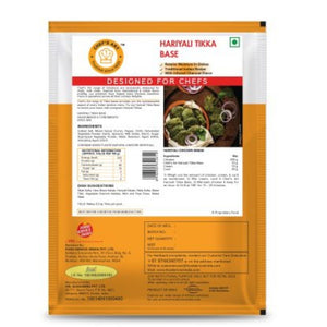 Hariyali Tikka Base 500gm Chef's Art