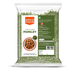 Exotic Herb Parsley 500gm Spice Field