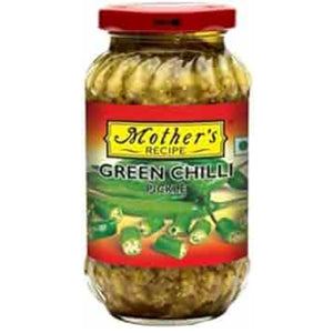 Green Chilli Pickle 500gm Mothers Recipe