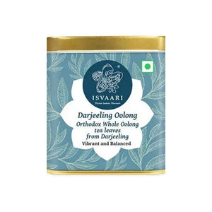 Darjeeling Oolong Tea Leaves 50gm Isvaari