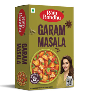 Garam Masala 50gm Ram Bandhu