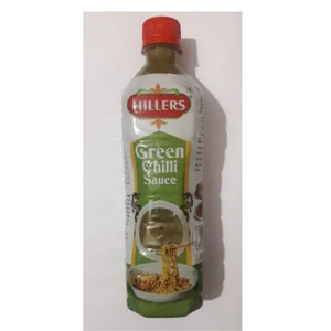 Green Chilli Sauce 650gm Hillers
