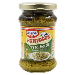 Funfoods Pesto Verde Pasta Sauce Dr.Oetker