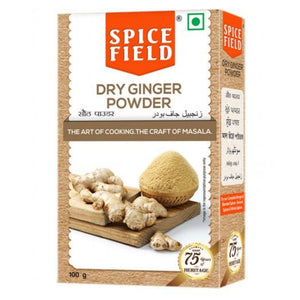 Dry Ginger Powder 100gm Spice field