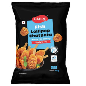 Fish Lolipop Chatpata 200g Gadre