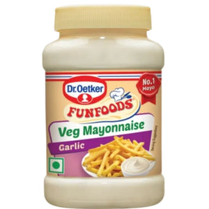 Funfoods Veg Mayonniase Garlic Dr.Oetker