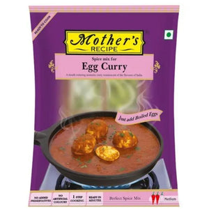 Egg Curry 80gm Mothers Recipe