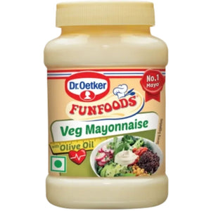 Funfoods Veg Mayonnaise Olive Oil Dr.Oetker