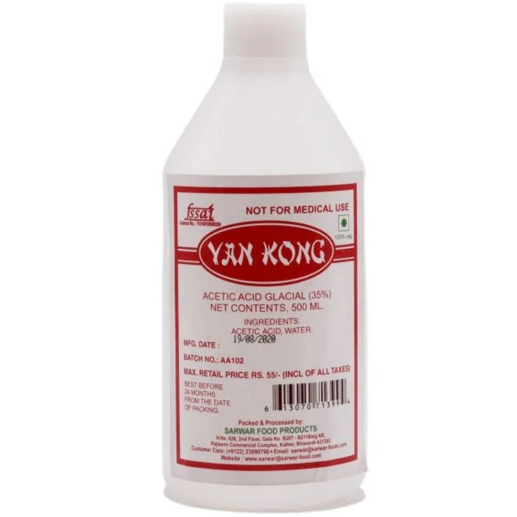 Acetic Acid 500 Ml Yan Kong Jitco