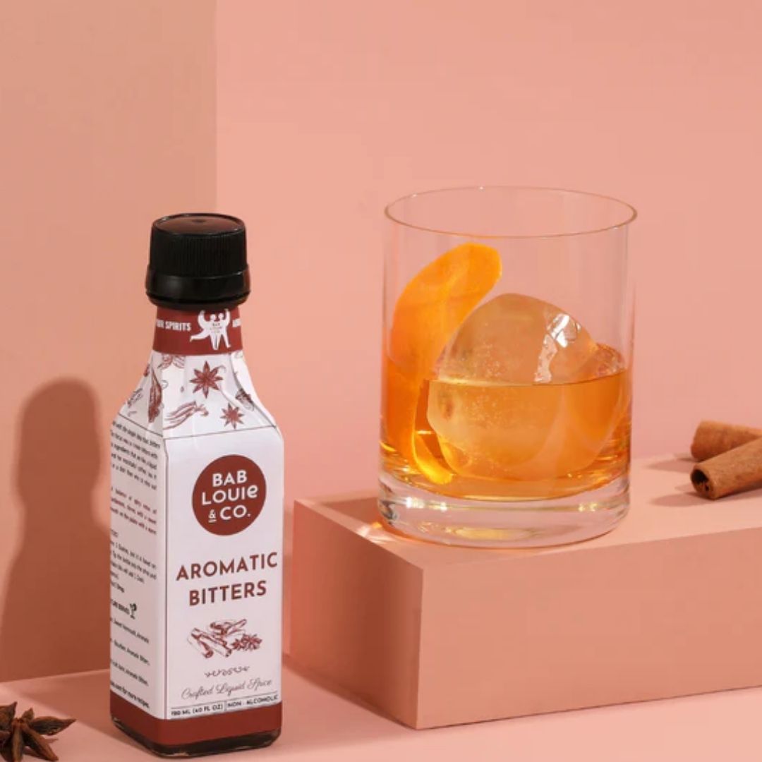 Aromatic Bitters 120ml Bab Louie & Co
