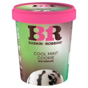 Cool Mint Cookie Ice Cream 500ml Baskin Robbins
