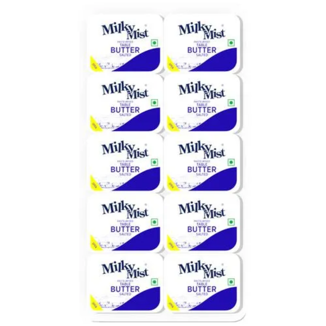Butter Chiplet Ip (100*10G=1Kg) Milky Mist