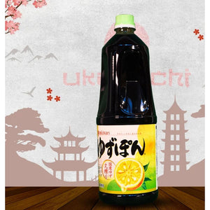 COOKING SAUCE MIZKAN YUZU PON 1.8LTR OISHII